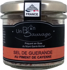 Sel de Guérande au Piment de Cayenne pot