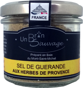 Sel de Guérande aux Herbes de Provence pot